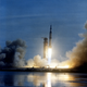 Illustration for article titled Amazing photos from NASAs vaults show how they assembled Apollo 11
